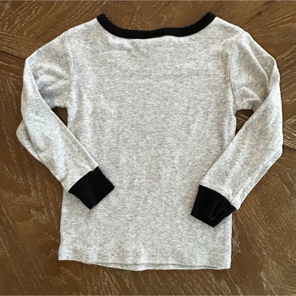 NWOT-Modern Kids "Lets Hang Out" Bat Long Sleeve Shirt-Size 3T - Picture 2 of 6